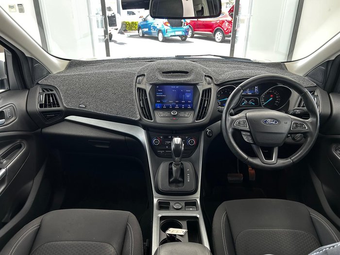 2019 Ford Escape Trend ZG MY19.25 Diffused Silver