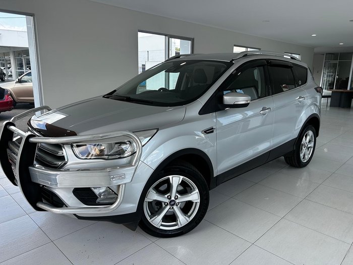 2019 Ford Escape Trend ZG MY19.25 Diffused Silver