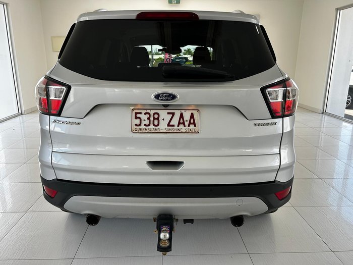 2019 Ford Escape Trend ZG MY19.25 Diffused Silver