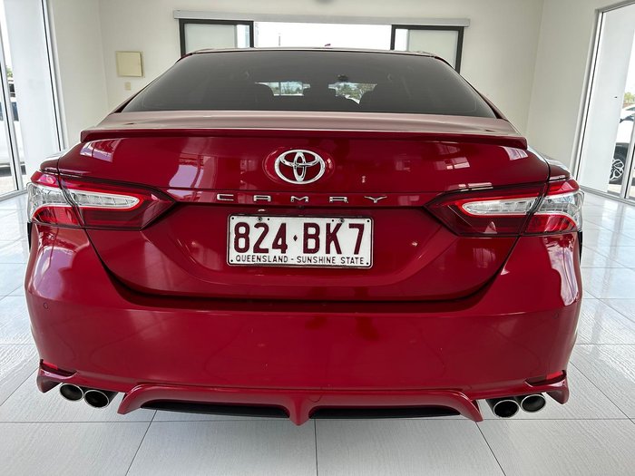 2021 Toyota Camry SX ASV70R Feverish Red