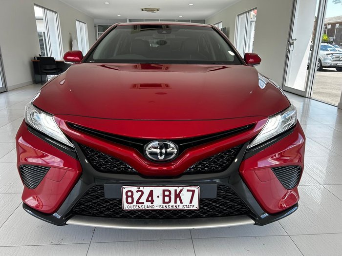 2021 Toyota Camry SX ASV70R Feverish Red