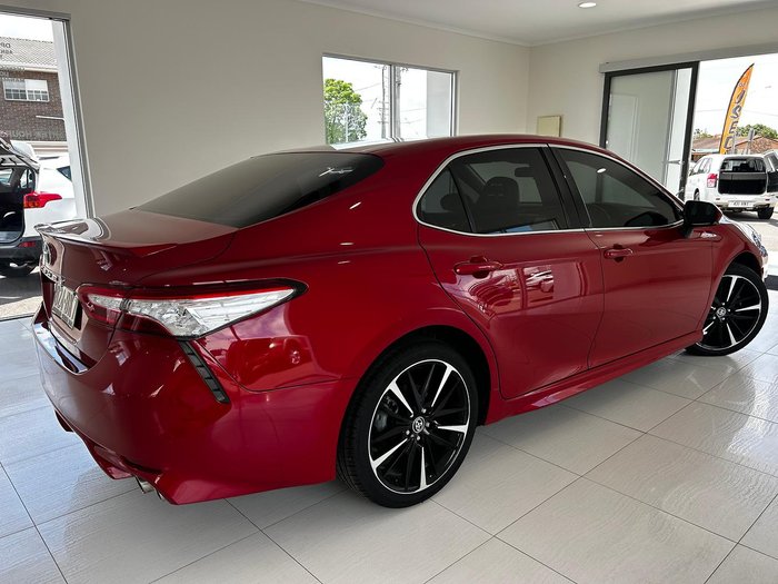2021 Toyota Camry SX ASV70R Feverish Red