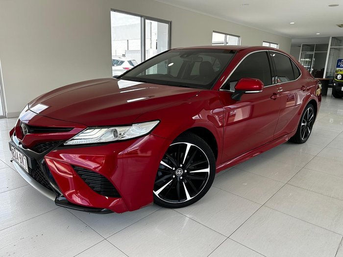 2021 Toyota Camry SX ASV70R Feverish Red