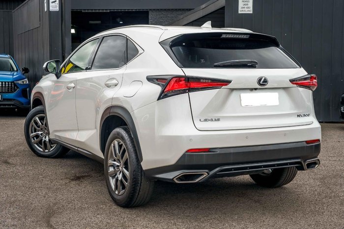 2018 Lexus NX 300 Luxury