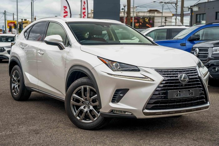 2018 Lexus NX 300 Luxury