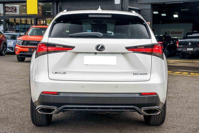 2018 Lexus NX 300 Luxury