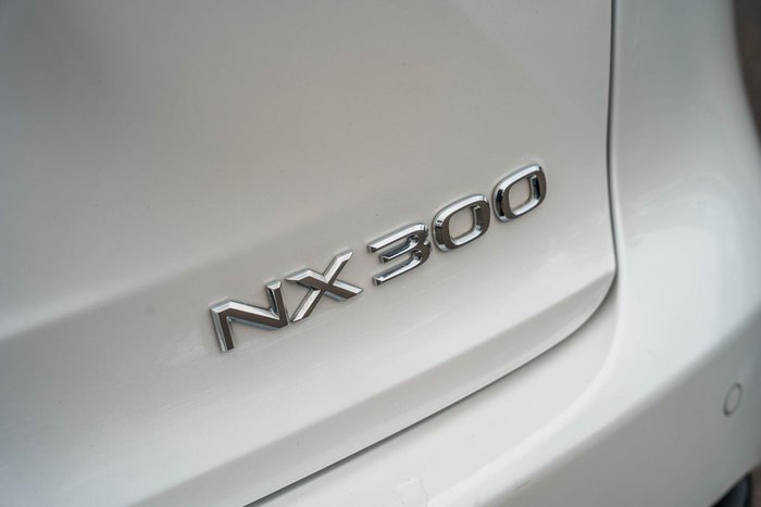 2018 Lexus NX 300 Luxury