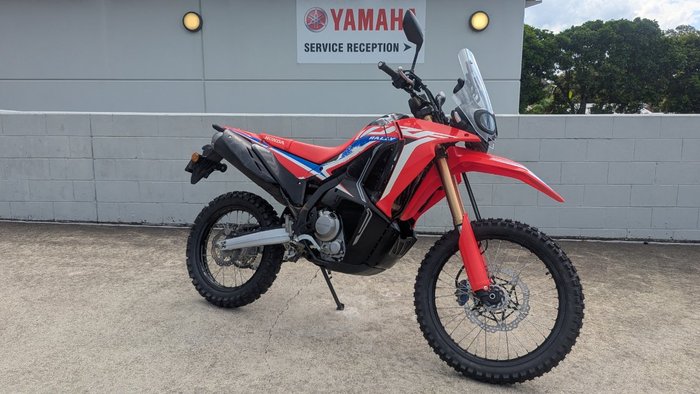 2021 Honda CRF300LRA RALLY Red