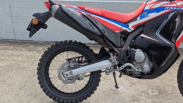 2021 Honda CRF300LRA RALLY Red