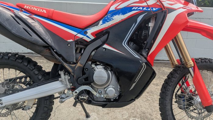 2021 Honda CRF300LRA RALLY Red