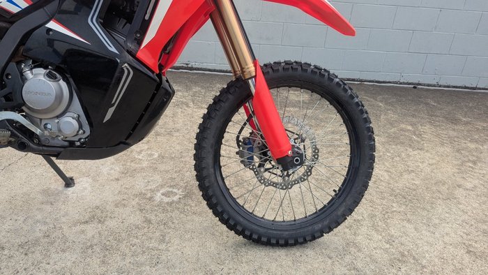 2021 Honda CRF300LRA RALLY Red