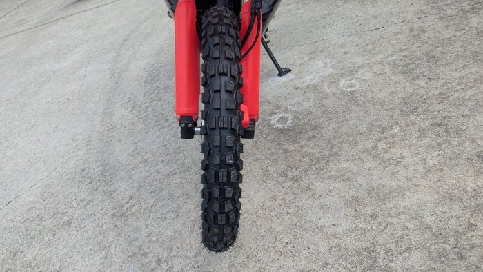 2021 Honda CRF300LRA RALLY Red