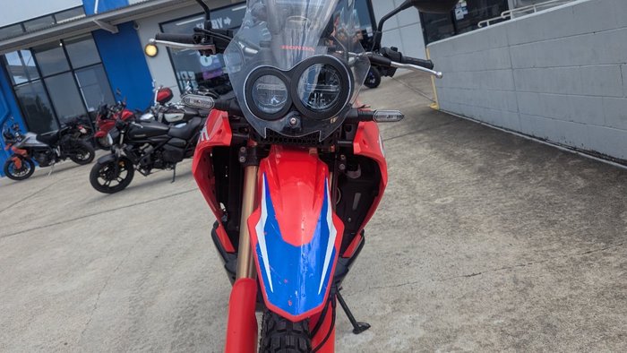 2021 Honda CRF300LRA RALLY Red