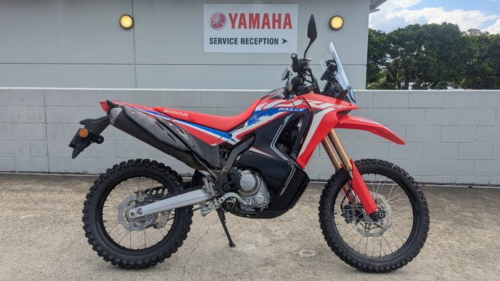 2021 Honda CRF300LRA RALLY Red