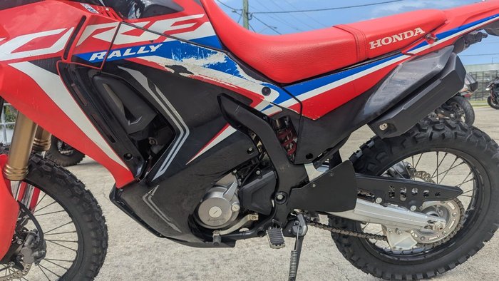 2021 Honda CRF300LRA RALLY Red