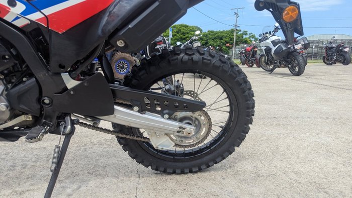 2021 Honda CRF300LRA RALLY Red