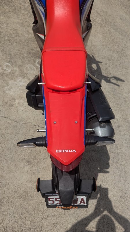 2021 Honda CRF300LRA RALLY Red