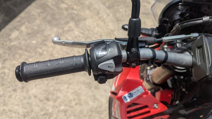 2021 Honda CRF300LRA RALLY Red