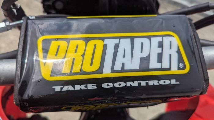 2021 Honda CRF300LRA RALLY Red