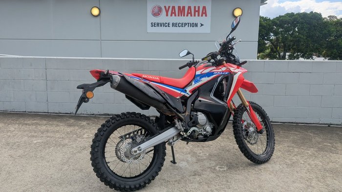 2021 Honda CRF300LRA RALLY Red