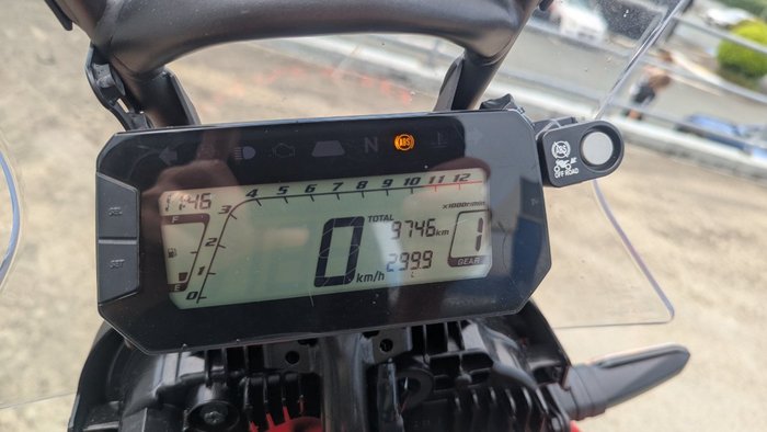 2021 Honda CRF300LRA RALLY Red