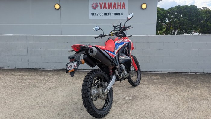 2021 Honda CRF300LRA RALLY Red