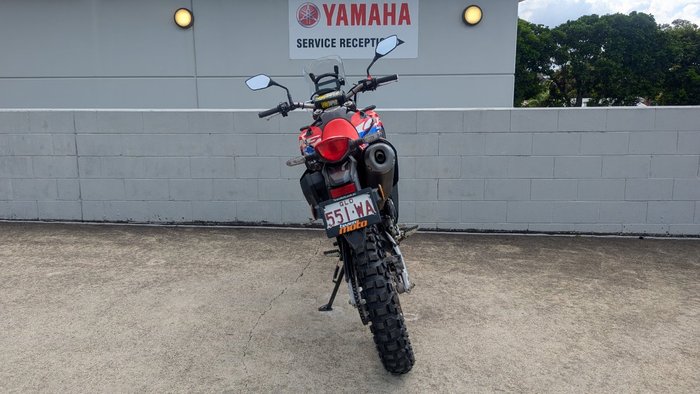 2021 Honda CRF300LRA RALLY Red