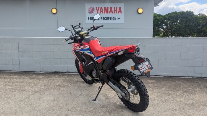 2021 Honda CRF300LRA RALLY Red