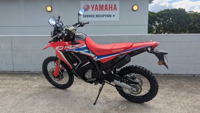 2021 Honda CRF300LRA RALLY Red