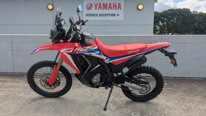 2021 Honda CRF300LRA RALLY Red