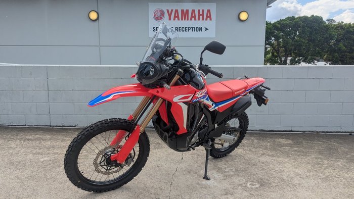 2021 Honda CRF300LRA RALLY Red