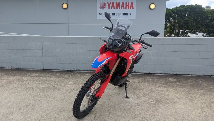 2021 Honda CRF300LRA RALLY Red