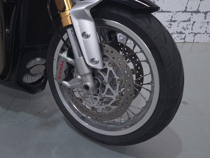 2017 Triumph Thruxton 1200 R Thruxton Red