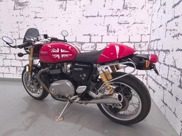 2017 Triumph Thruxton 1200 R Thruxton Red