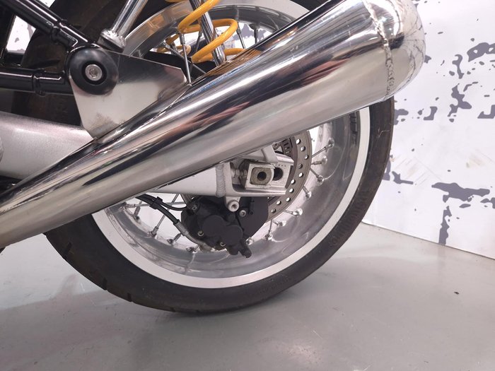 2017 Triumph Thruxton 1200 R Thruxton Red