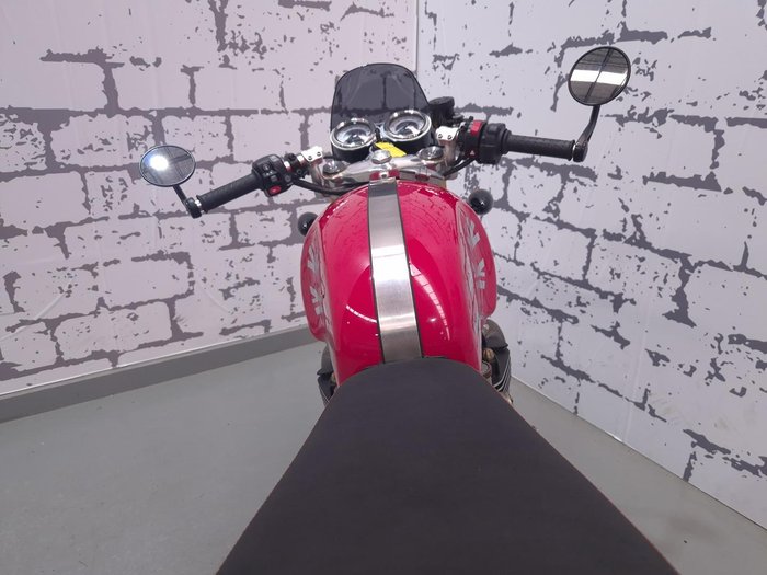 2017 Triumph Thruxton 1200 R Thruxton Red