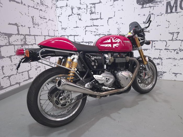 2017 Triumph Thruxton 1200 R Thruxton Red