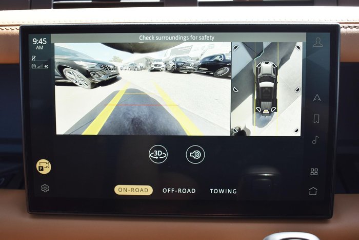 2023 Land Rover Defender 110 D300 X-Dynamic HSE L663 MY23.5 AWD Santorini Black