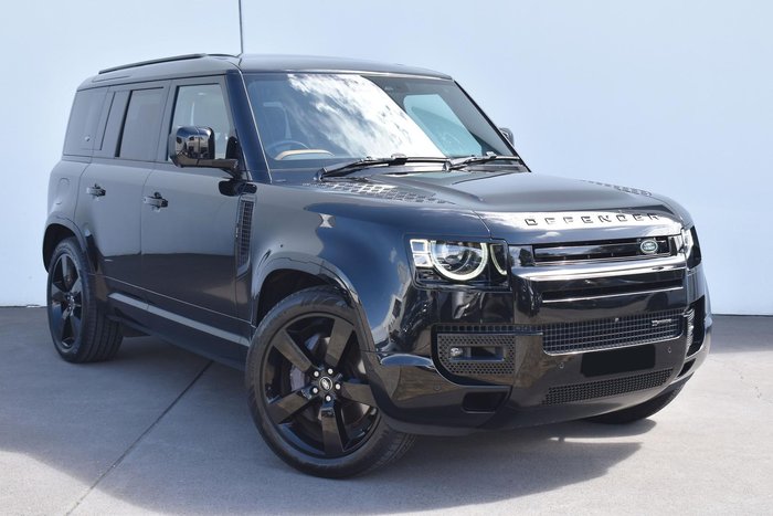 2023 Land Rover Defender 110 D300 X-Dynamic HSE L663 MY23.5 AWD Santorini Black