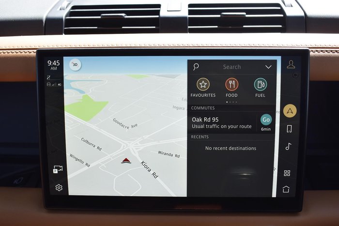 2023 Land Rover Defender 110 D300 X-Dynamic HSE L663 MY23.5 AWD Santorini Black