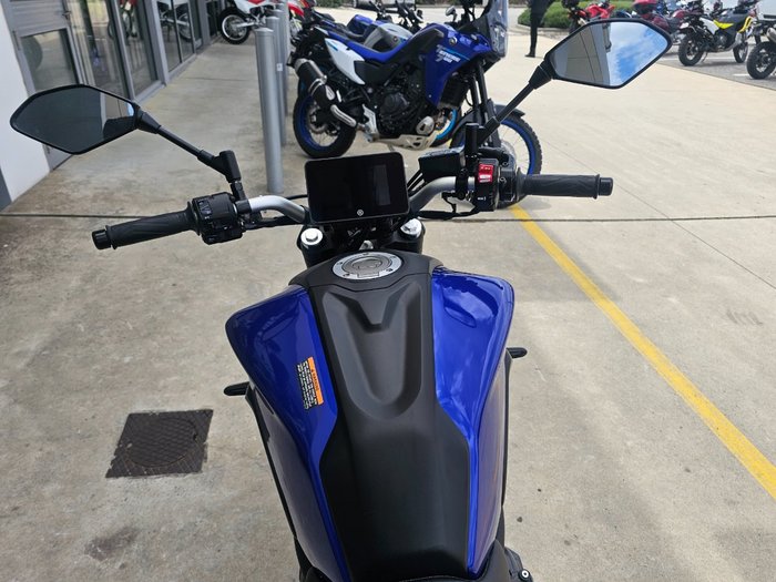 2024 Yamaha MT-07 HOA (ABS) Blue