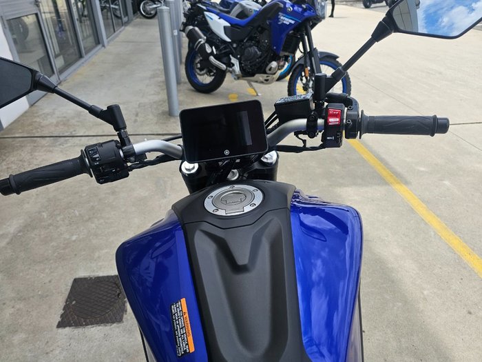 2024 Yamaha MT-07 HOA (ABS) Blue