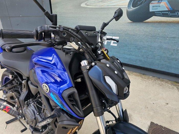 2024 Yamaha MT-07 HOA (ABS) Blue