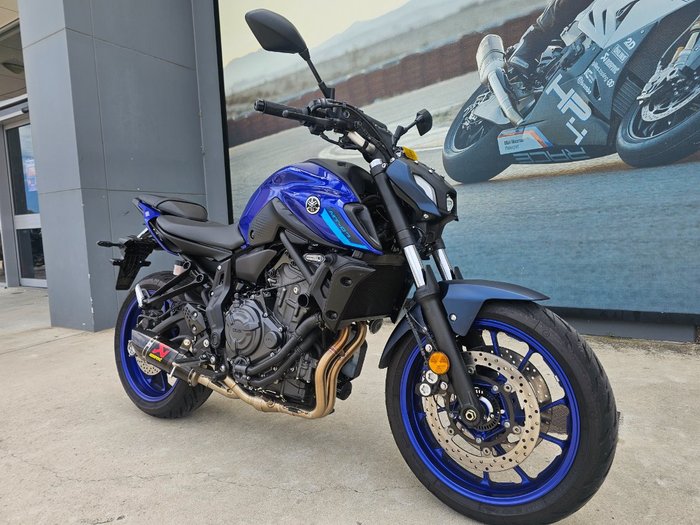 2024 Yamaha MT-07 HOA (ABS) Blue