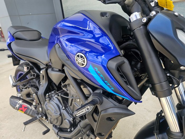 2024 Yamaha MT-07 HOA (ABS) Blue