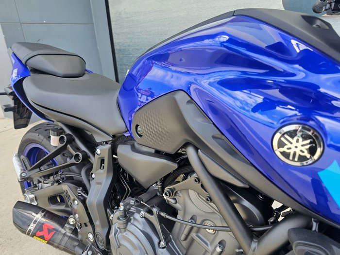 2024 Yamaha MT-07 HOA (ABS) Blue