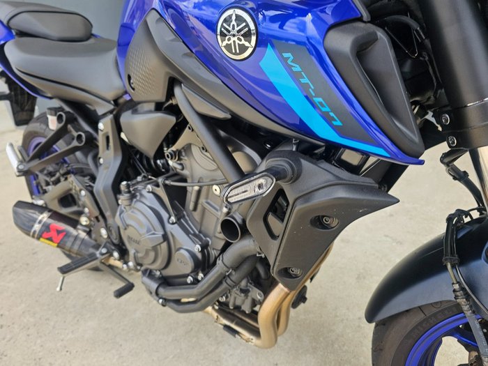 2024 Yamaha MT-07 HOA (ABS) Blue