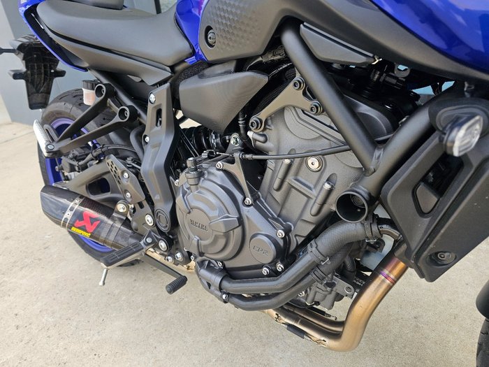 2024 Yamaha MT-07 HOA (ABS) Blue