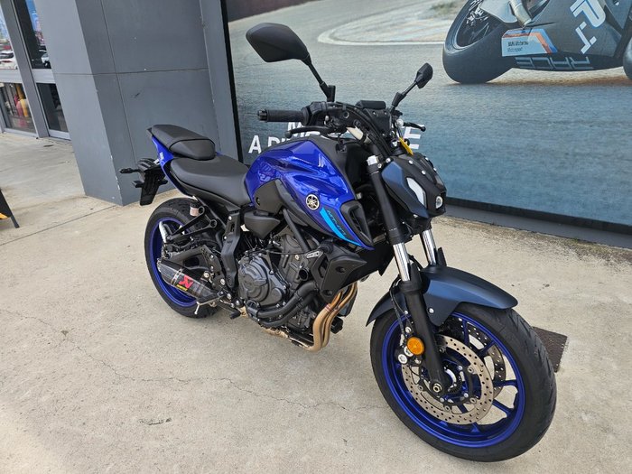 2024 Yamaha MT-07 HOA (ABS) Blue