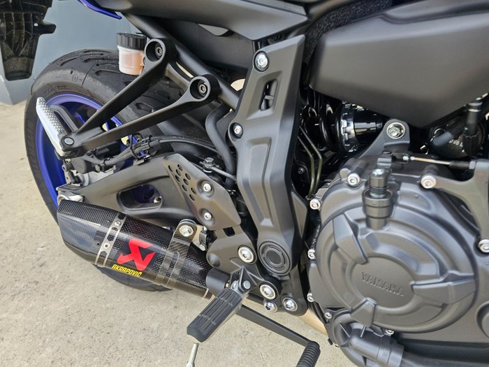 2024 Yamaha MT-07 HOA (ABS) Blue